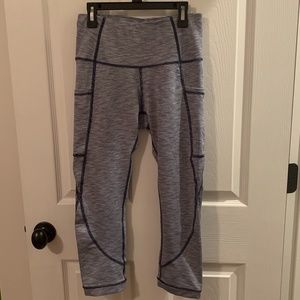 Apana Striped Half Tights